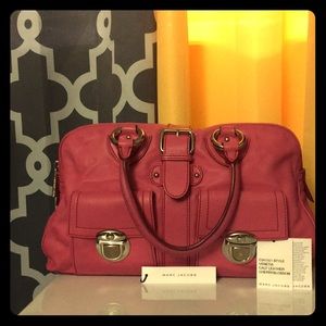 Marc Jacobs Venetia Satchel in Cherry Bloosom